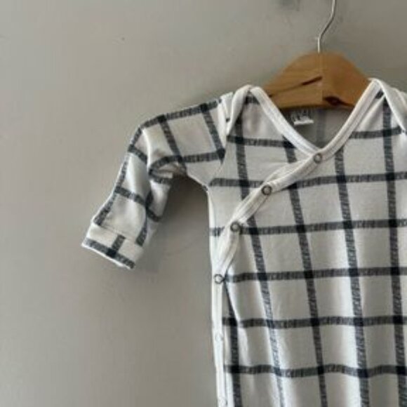 $14 ADD ON‎ Copper Pearl baby gown Nested Bean Little Sleepies Ergo Baby - Picture 3 of 4